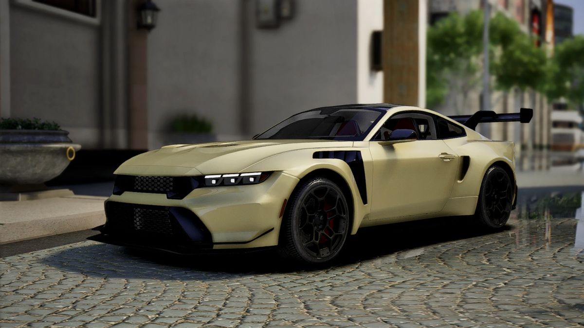 (Debadged) Ford Mustang GTD 2024 TN Customs